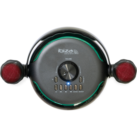 Enceintes Bluetooth Portables - Ibiza Sound - KARAHOME-BK