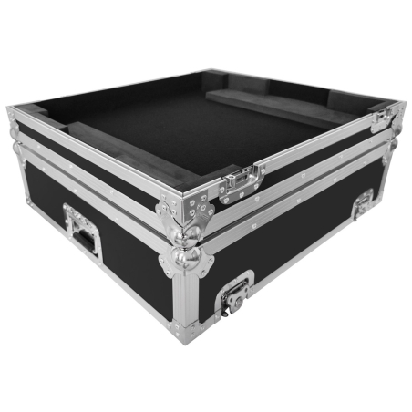 Flight cases bois consoles de mixage - Power Acoustics - Flight cases - FCM SQ6
