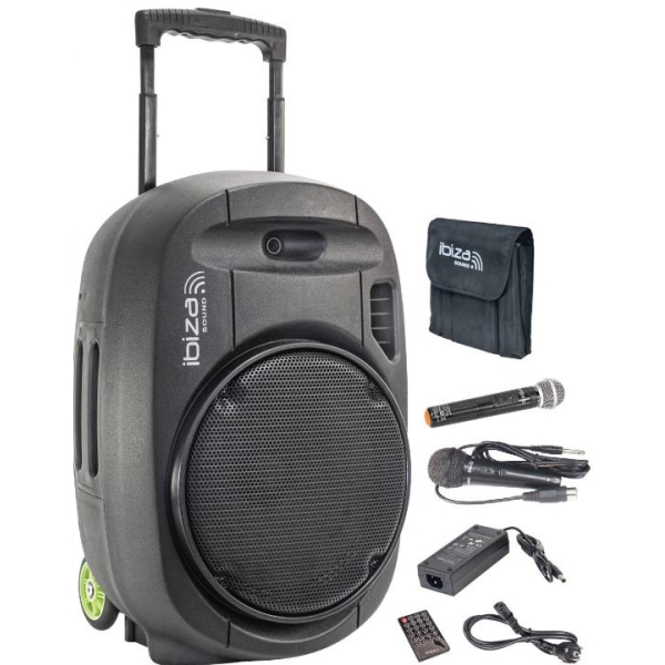 Sonos portables sur batteries - Ibiza Sound - PORT10VHF-MKII-TWS