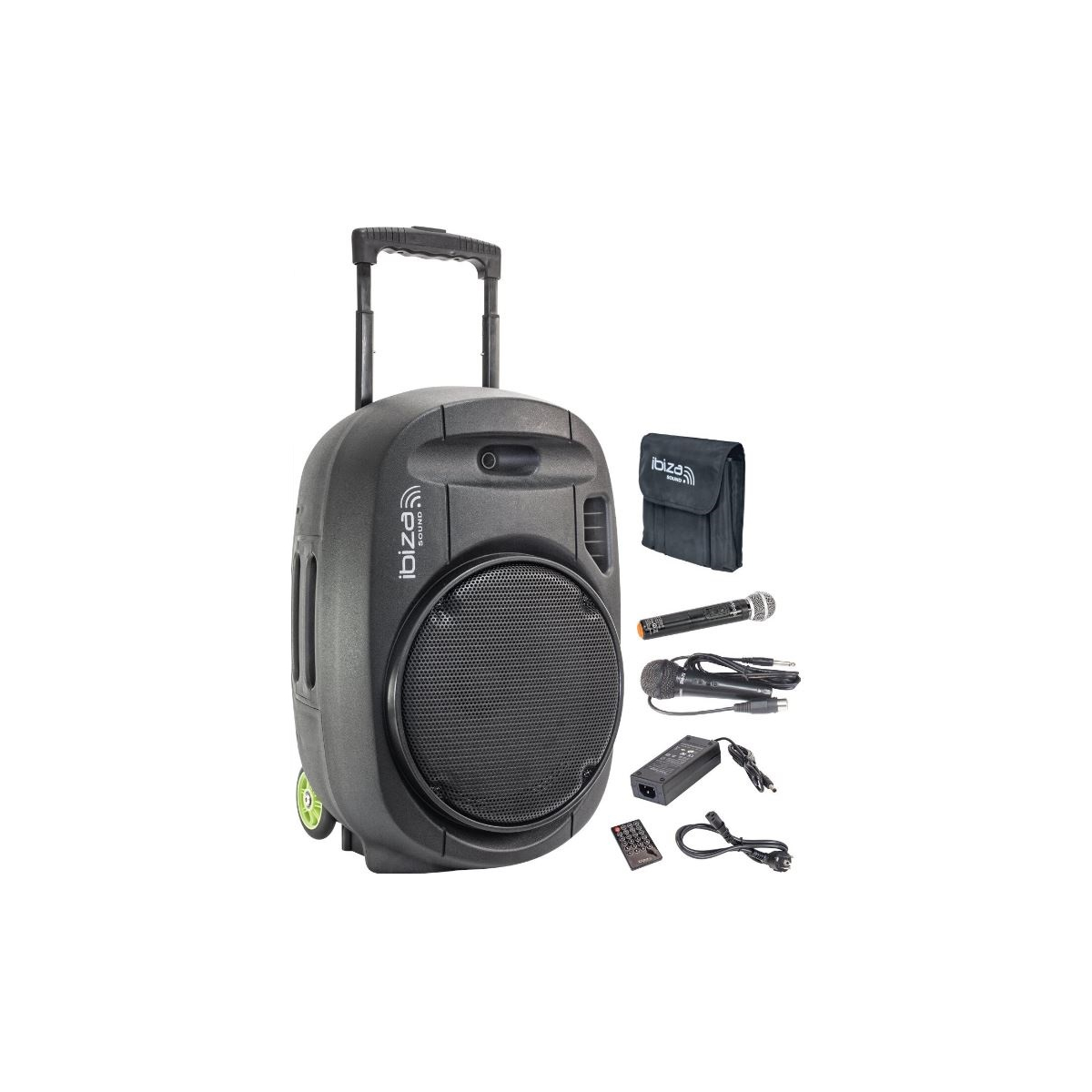 Sonos portables sur batteries - Ibiza Sound - PORT10VHF-MKII-TWS