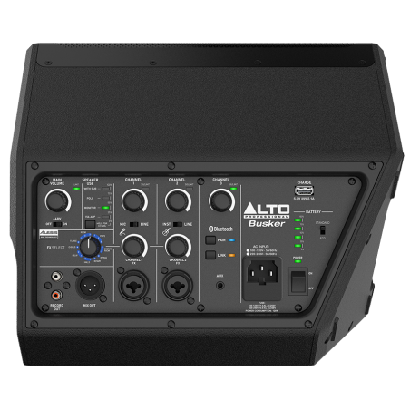 Enceintes amplifiées sur batteries - Alto Professionnal - BUSKER
