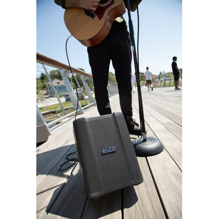 Enceintes amplifiées sur batteries - Alto Professionnal - BUSKER