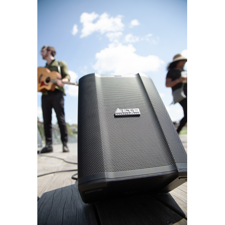 Enceintes amplifiées sur batteries - Alto Professionnal - BUSKER