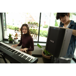 	Enceintes amplifiées sur batteries - Alto Professionnal - BUSKER