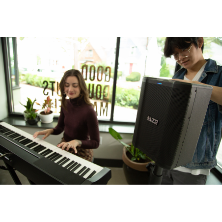Enceintes amplifiées sur batteries - Alto Professionnal - BUSKER