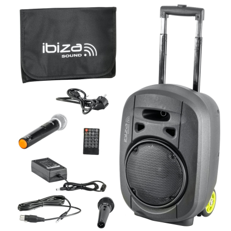 Sonos portables sur batteries - Ibiza Sound - PORT8VHF-MKII-TWS