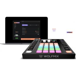 	Pack Jeux de lumière - Wolfmix - Pack Wolfmix W1 + Decksaver