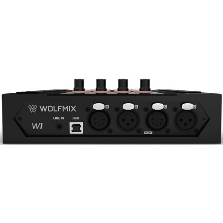 Pack Jeux de lumière - Wolfmix - Pack Wolfmix W1 + Decksaver