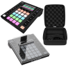 Pack Wolfmix W1 MK2 + Housse de transport UDG U8490 BL + Decksaver