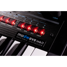 	Synthé numériques - Korg - MODWAVE MKII