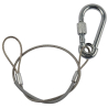 SC10S (Elingue acier gainée Ø1,5mm L30cm)