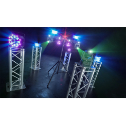 	Jeux de lumière LED - Chauvet DJ - Pack GigBAR Move ILS +...