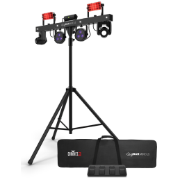 	Jeux de lumière LED - Chauvet DJ - Pack GigBAR Move ILS +...