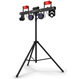 	Jeux de lumière LED - Chauvet DJ - Pack GigBAR Move ILS +...