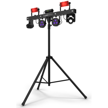 Jeux de lumière LED - Chauvet DJ - Pack GigBAR Move ILS +...