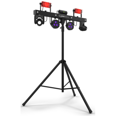 Jeux de lumière LED - Chauvet DJ - Pack GigBAR Move ILS +...