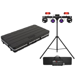 Pack Jeux de lumière - Chauvet DJ - Pack GigBAR Move + ILS +...