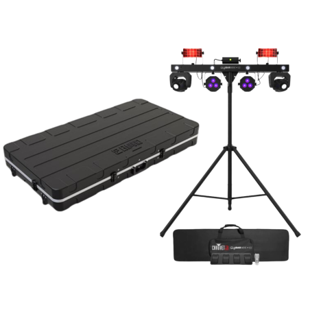 Jeux de lumière LED - Chauvet DJ - Pack GigBAR Move + ILS +...