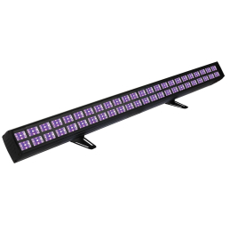 	Lumières noires - Power Lighting - UV BAR LED 48x3W