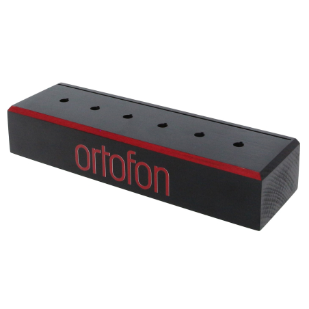 Accessoires platines vinyles DJ - Ortofon DJ - PRESENTOIR 6 CELLULES (BLACK)