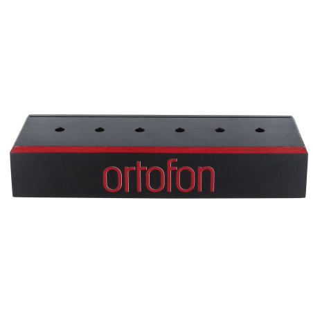 Accessoires platines vinyles DJ - Ortofon DJ - PRESENTOIR 6 CELLULES (BLACK)