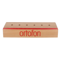	Accessoires platines vinyles DJ - Ortofon DJ - PRESENTOIR 6 CELLULES (BOIS)