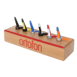 Accessoires platines vinyles DJ - Ortofon DJ - PRESENTOIR 6 CELLULES (BOIS)