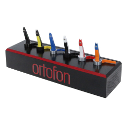 Accessoires platines vinyles DJ - Ortofon DJ - PRESENTOIR 6 CELLULES (BLACK)