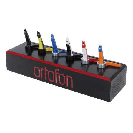 Accessoires platines vinyles DJ - Ortofon DJ - PRESENTOIR 6 CELLULES (BLACK)