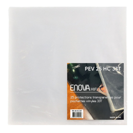 Accessoires platines vinyles - Enova Hifi - PEV 25 HC 33T