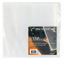 Accessoires platines vinyles Hifi - Enova Hifi - PEV 100 HC 45T