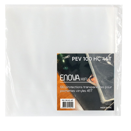 Accessoires platines vinyles Hifi - Enova Hifi - PEV 100 HC 45T