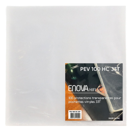Accessoires platines vinyles - Enova Hifi - PEV 100 HC 33T