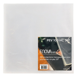 Accessoires platines vinyles Hifi - Enova Hifi - PEV 100 HC 33T