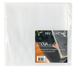 Accessoires platines vinyles - Enova Hifi - PEV 25 HC 45T