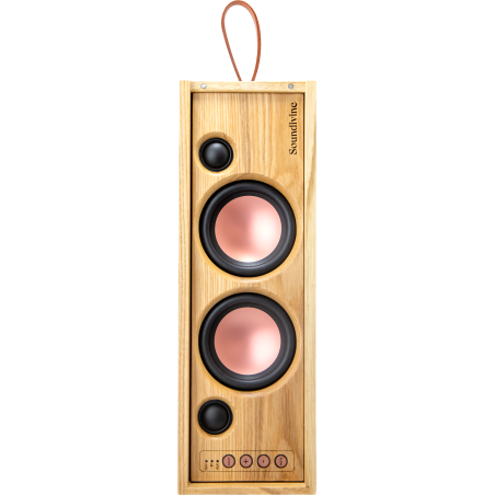 Enceintes Bluetooth Portables - Soundivine - THE BOTTLE