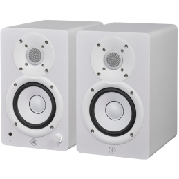 	Enceintes monitoring de studio - Yamaha - HS 4 (LA PAIRE - BLANC)