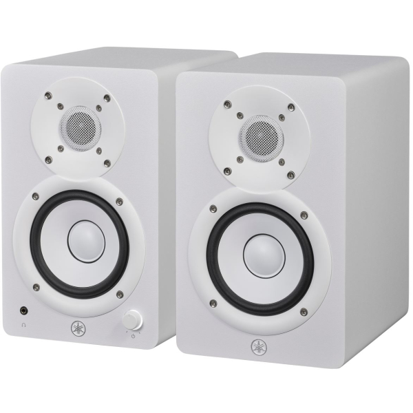 Enceintes monitoring de studio - Yamaha - HS 4 (LA PAIRE - BLANC)