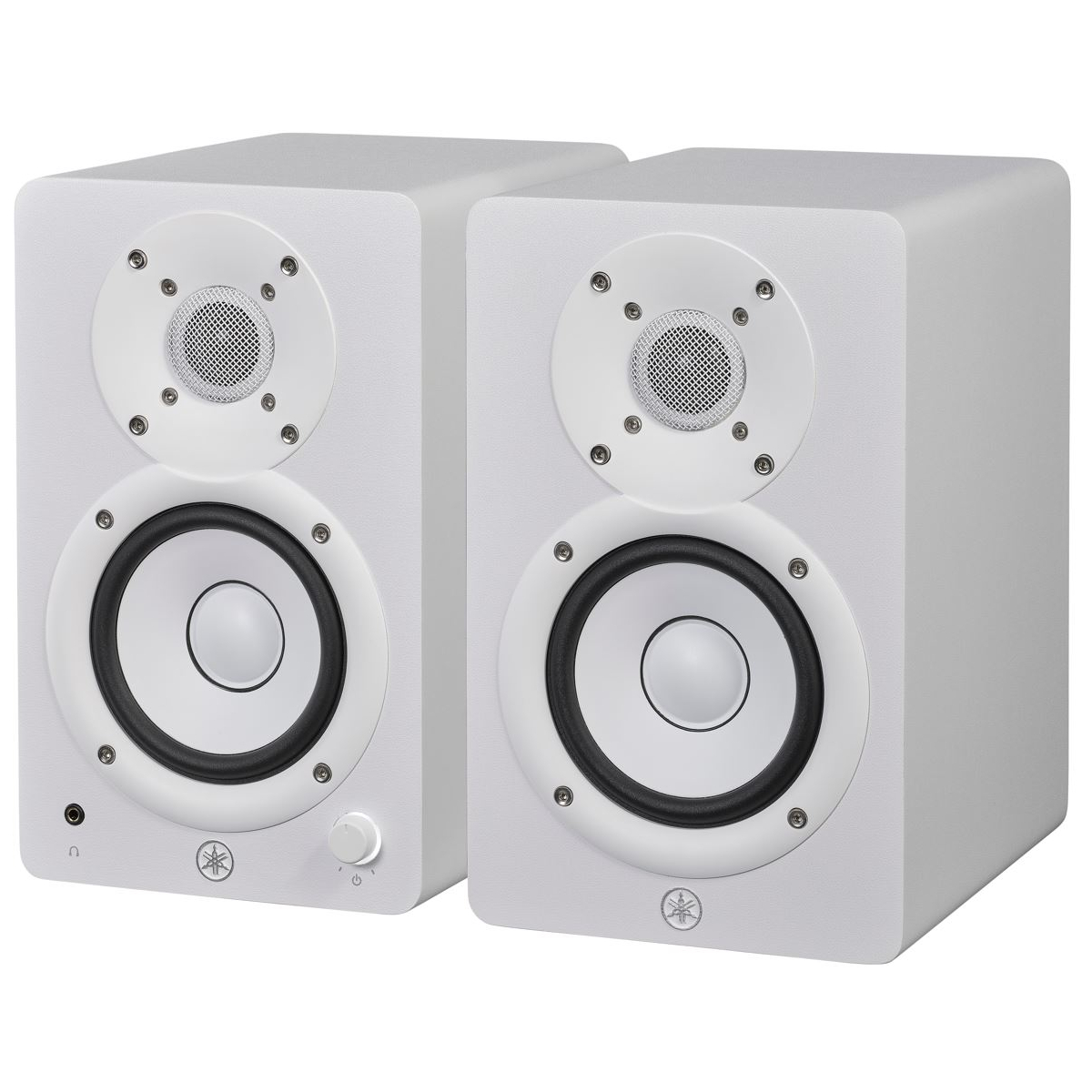 Enceintes monitoring de studio - Yamaha - HS 4 (LA PAIRE - BLANC)