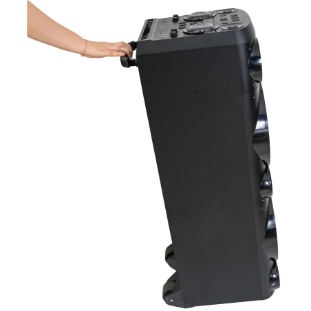 Enceintes Bluetooth Portables - Ibiza Sound - BOMBMASTER
