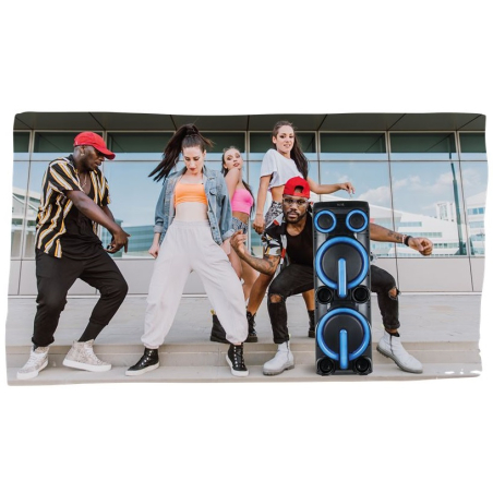 Enceintes Bluetooth Portables - Ibiza Sound - BOMBMASTER