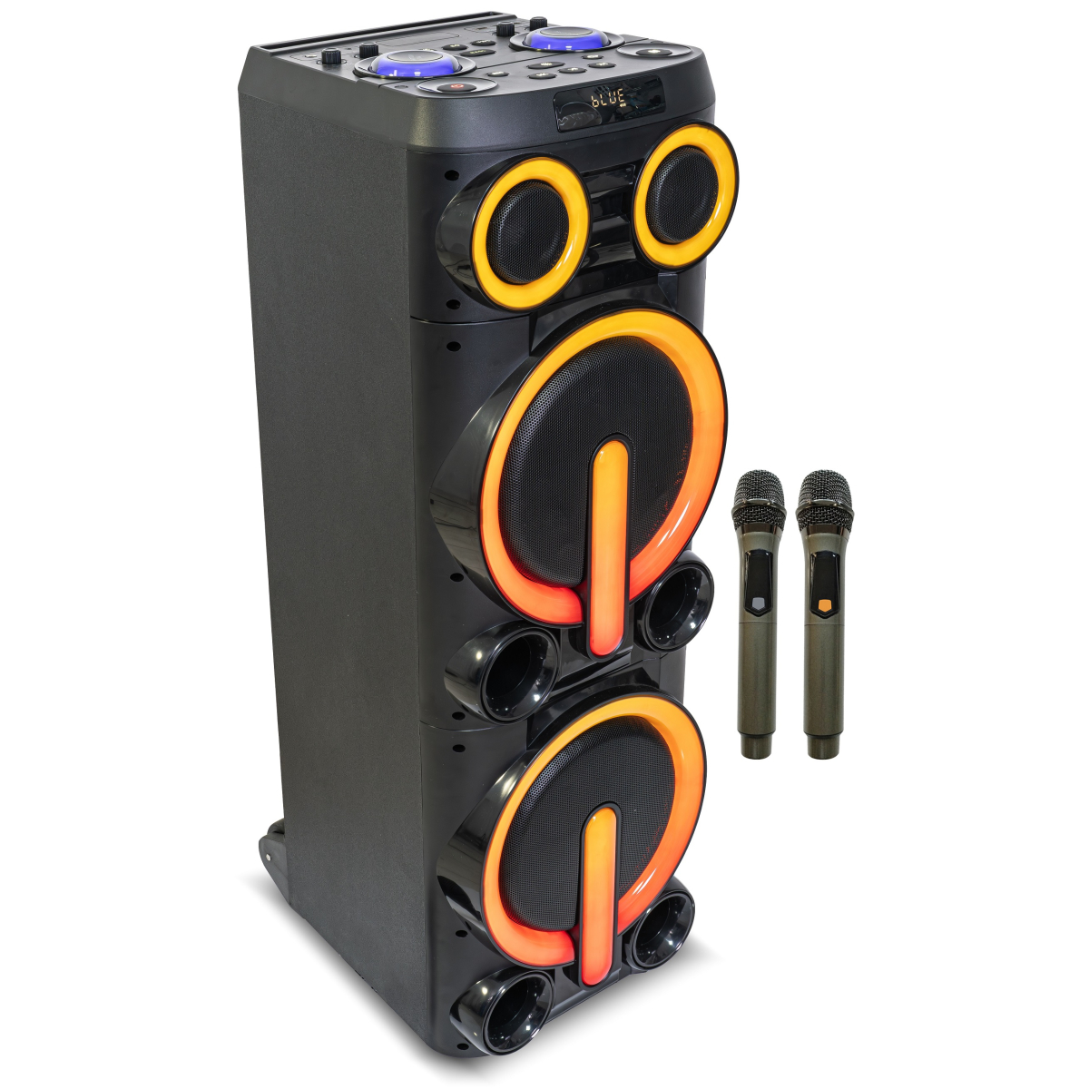 Enceintes Bluetooth Portables - Ibiza Sound - BOMBMASTER