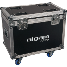 Flight cases éclairage - Algam Lighting - MW19X15Z-FC