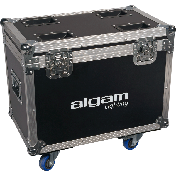 Flight cases éclairage - Algam Lighting - MW19X15Z-FC