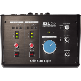 	Packs Micros - Solid State Logic - SSL2+ RECORDING PACK