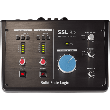 Packs Micros - Solid State Logic - SSL2+ RECORDING PACK