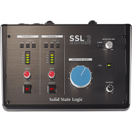 	Packs Micros - Solid State Logic - SSL2 RECORDING PACK