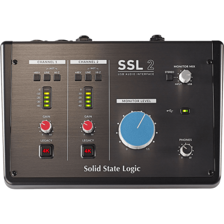 Packs Micros - Solid State Logic - SSL2 RECORDING PACK