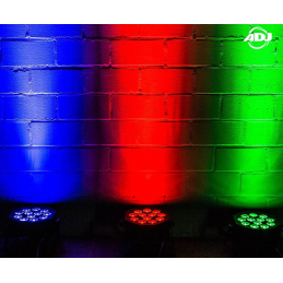 	Projecteurs PAR LED - ADJ - MEGA 64 PROFILE PLUS
