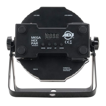 Projecteurs PAR LED - ADJ - MEGA HEX PAR